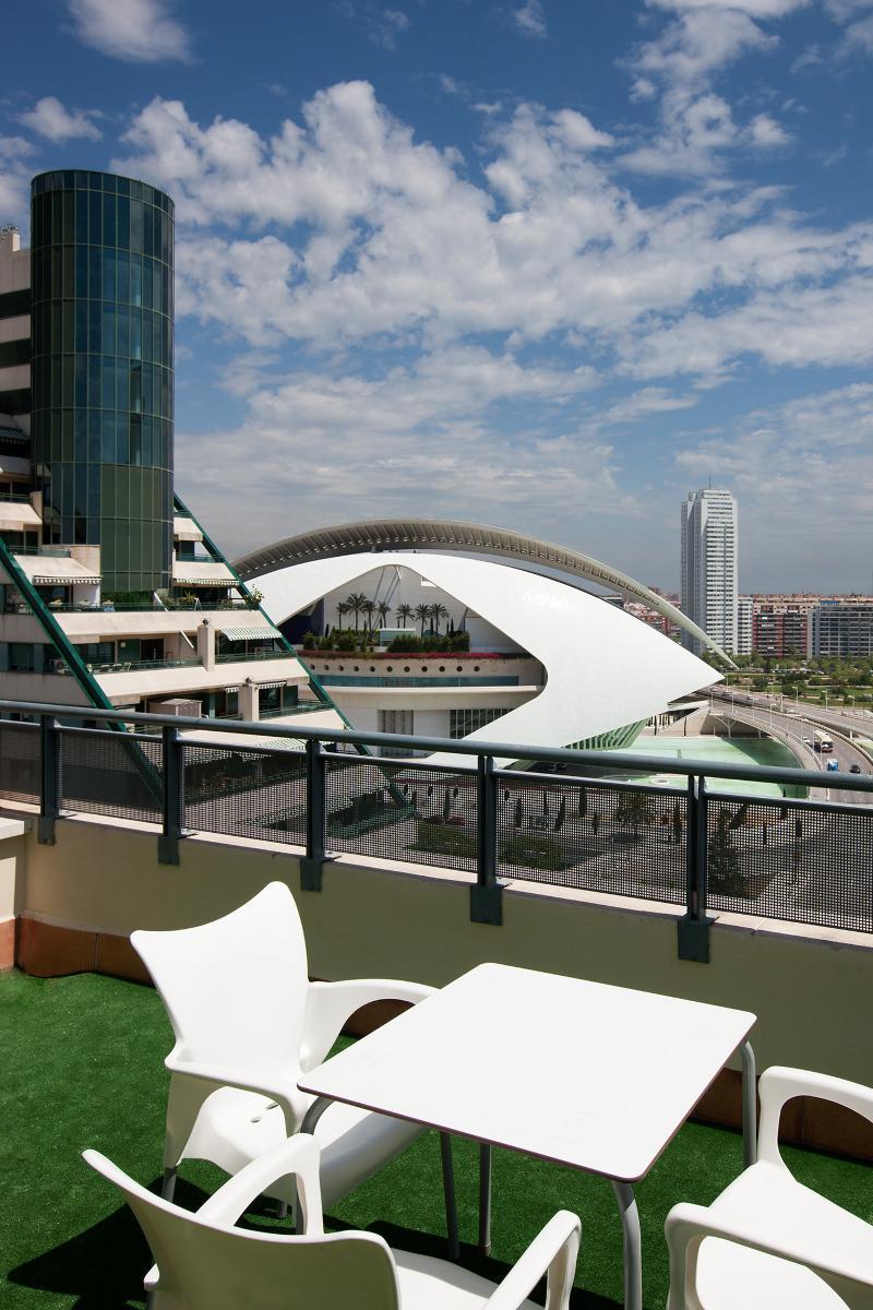 Nh Valencia Las Artes Εξωτερικό φωτογραφία